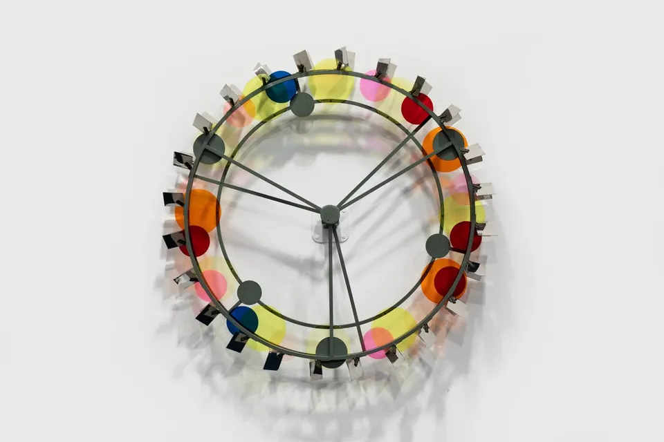 Bruno Munari, Fontana a ruota
