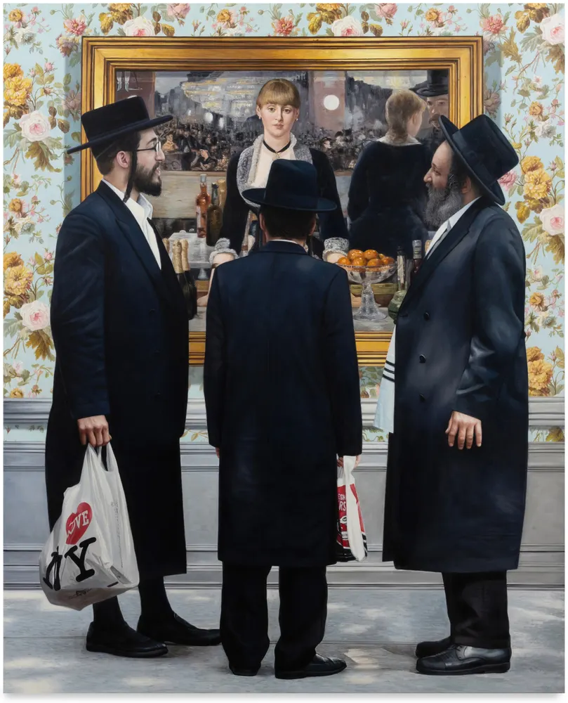 Marc Dennis, Three Jews Walk into a Bar