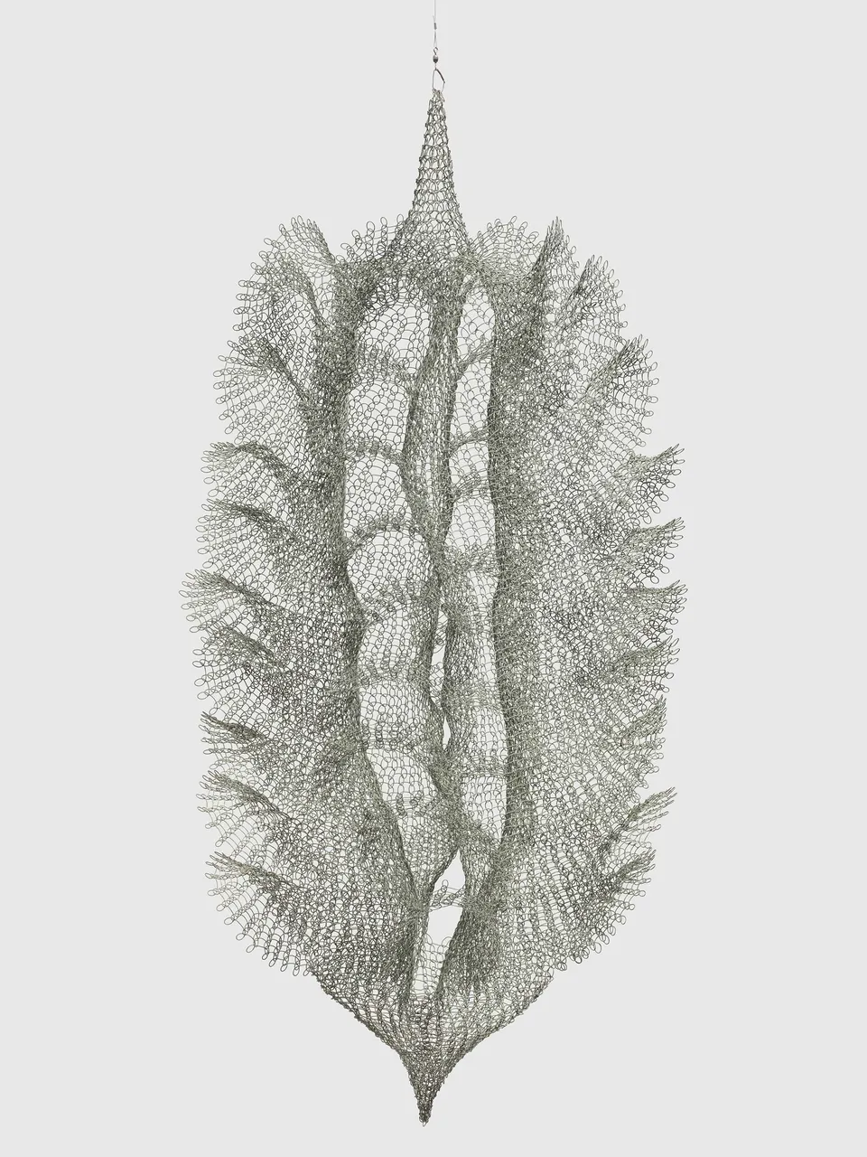 Ruth Asawa, Untitled (S.210, Hanging Single-Section, Reversible Open-Window Form)