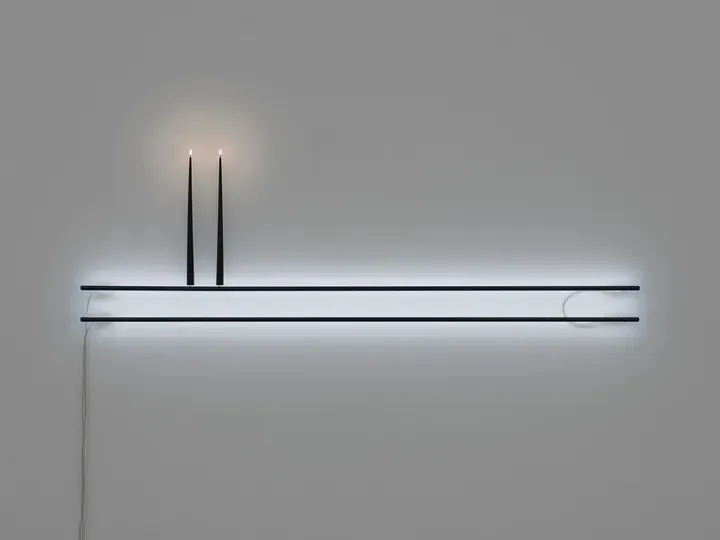 Cerith Wyn Evans, C=L=E=A=V=E 23 (after P.P.C.)