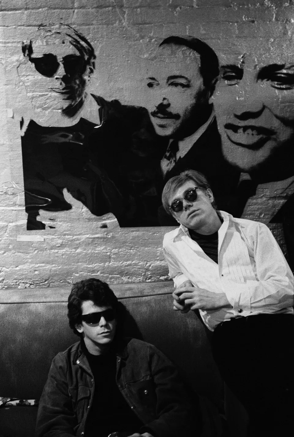 Stephen Shore, Andy Warhol, Lou Reed
