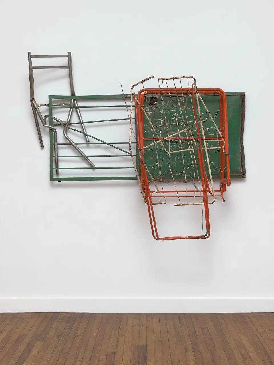 ROBERT RAUSCHENBERG, Greenhouse Glut (Neapolitan)