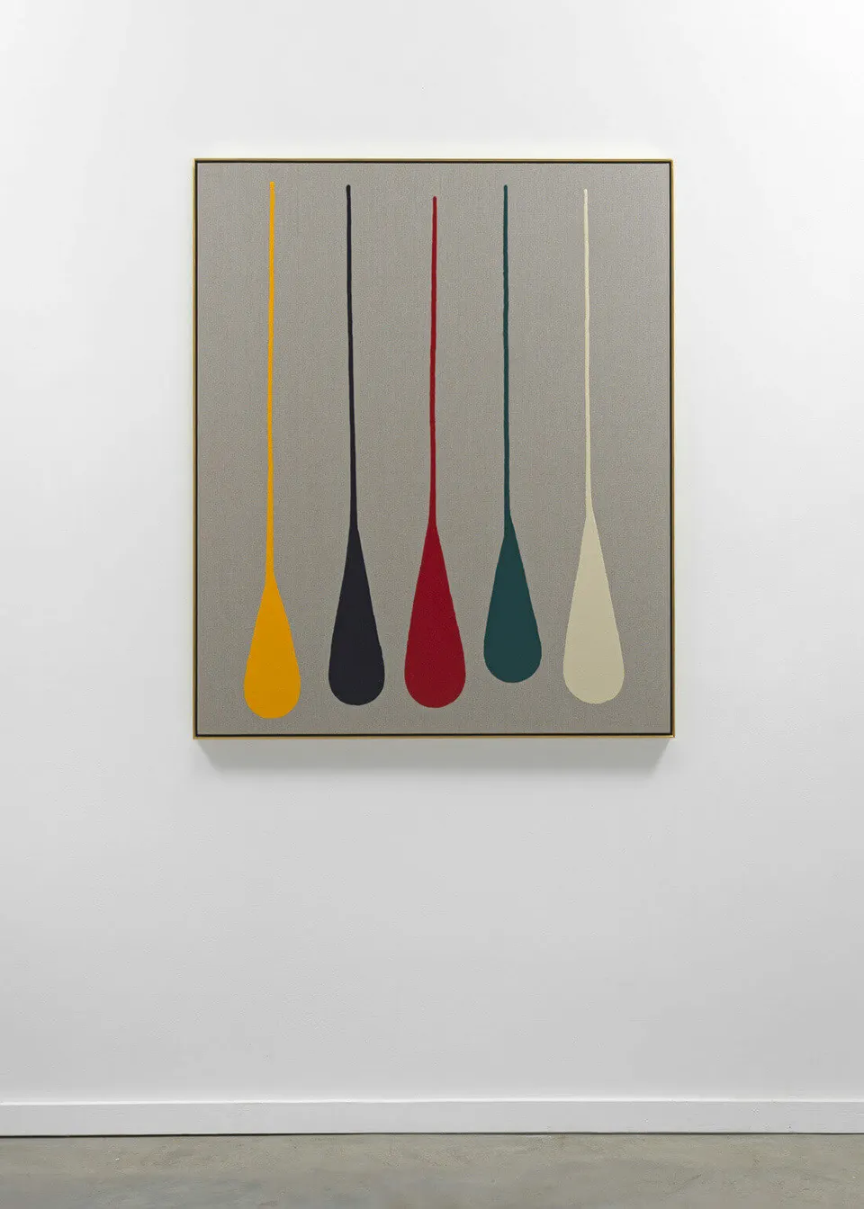 Rodney Graham, Inverted Drip Painting #57