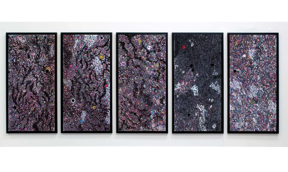 Bharti Kher, Invisible people