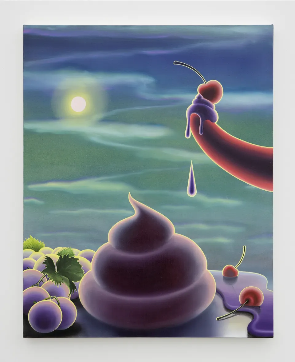 Emily Mae Smith, No Patience for Monuments II