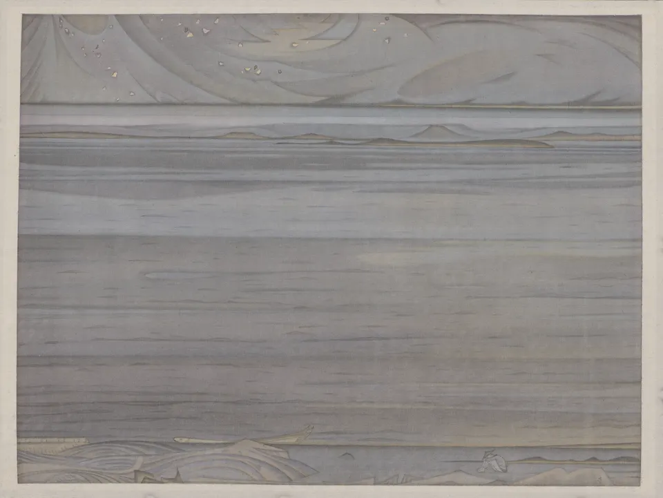 Hao Liang, Searching for the Peach Blossom Land to no avail