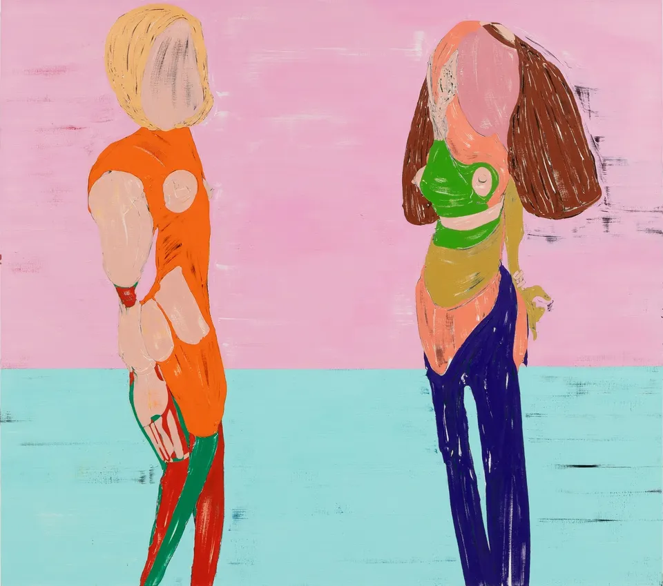 Nicola Tyson, Couple