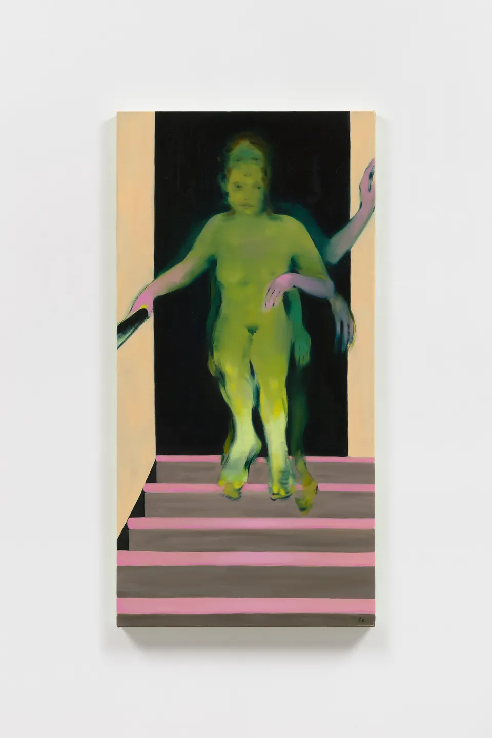 Cathleen Clarke, Girl Descending Staircase