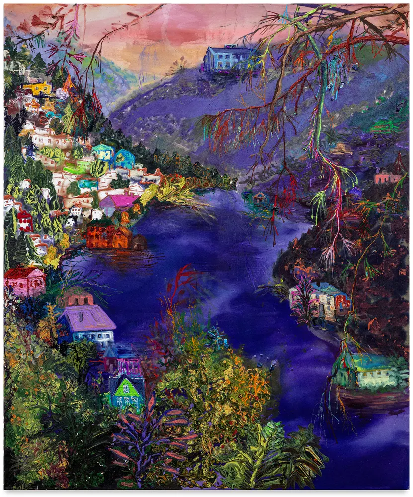 Lizbeth Mitty, Sapphire Pass