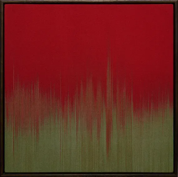 Ptolemy Mann, Red Green Ikat