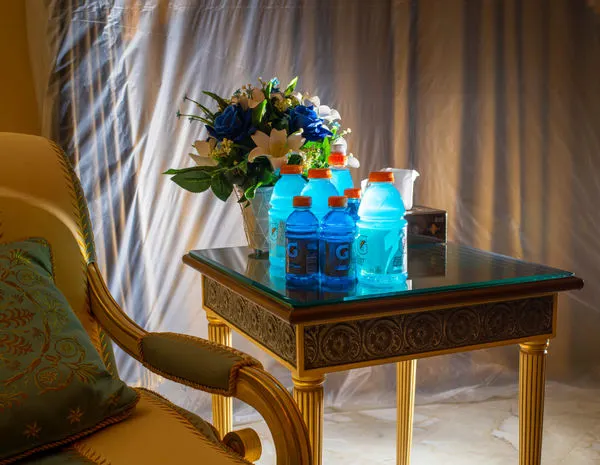 Farah Al Qasimi, Blue Gatorade