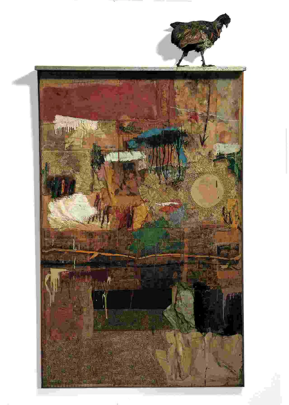 ROBERT RAUSCHENBERG, Satellite
