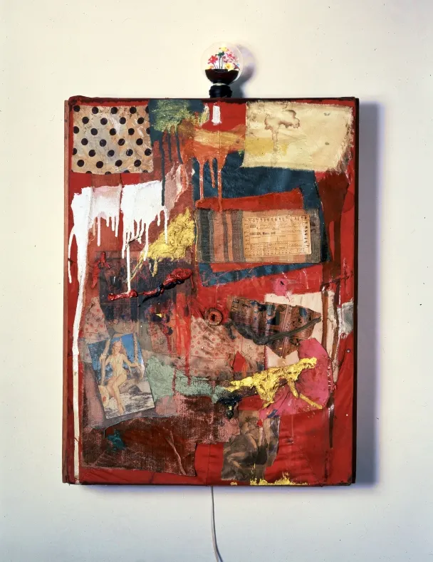 ROBERT RAUSCHENBERG, Untitled