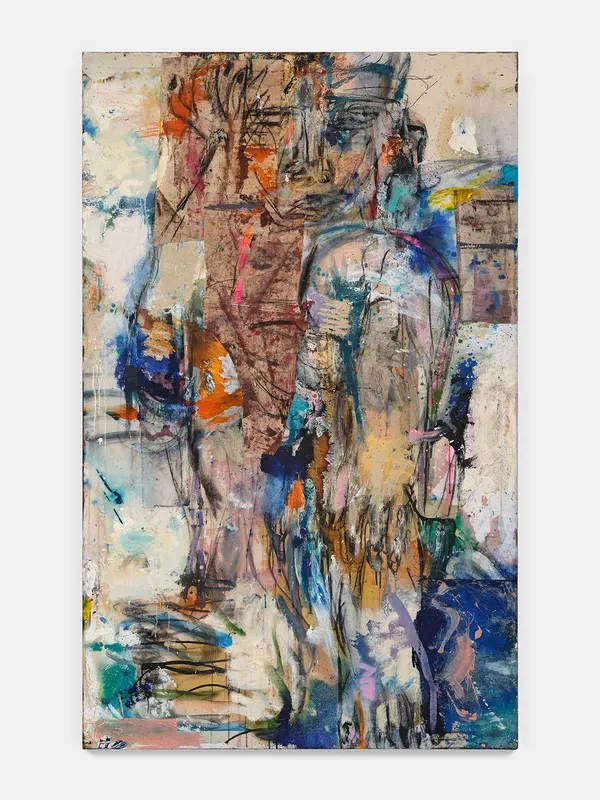 Daniel Crews-Chubb, Immortal XXIV (Blue, White and Orange)