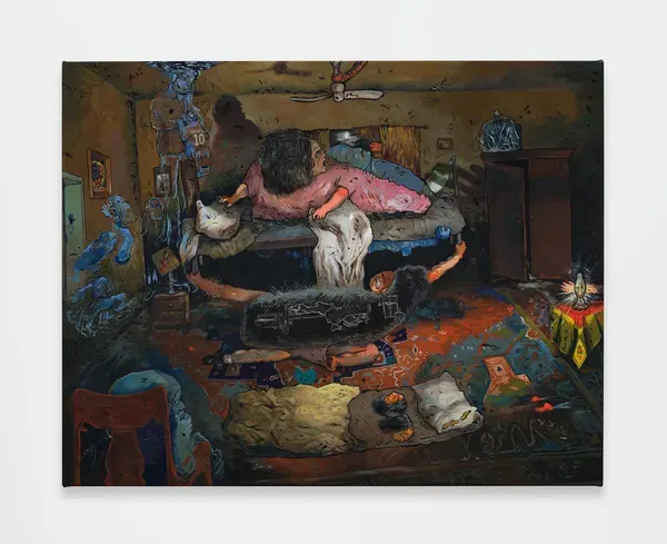 Ali Eyal, The Sleeping Bed