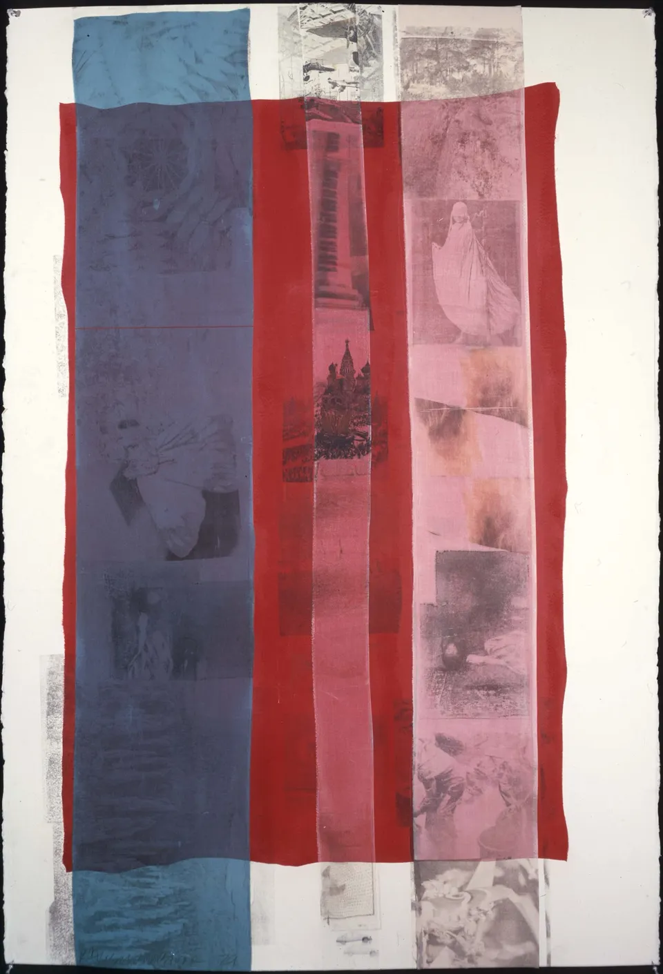 ROBERT RAUSCHENBERG, Night Crawler (Slide)
