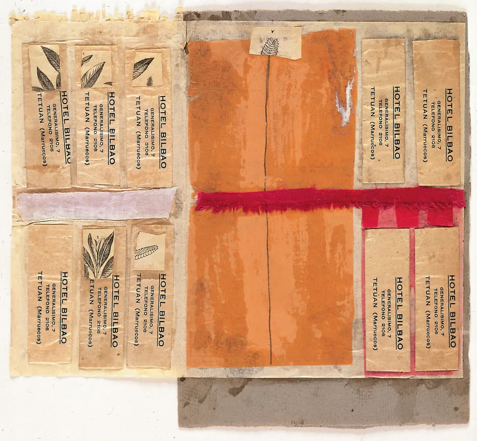 ROBERT RAUSCHENBERG, Untitled [Hotel Bilbao]