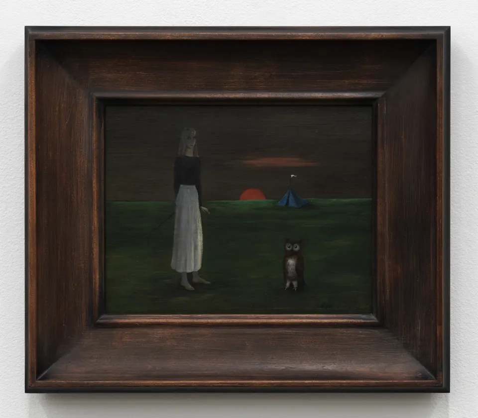 Gertrude Abercrombie, Sunset