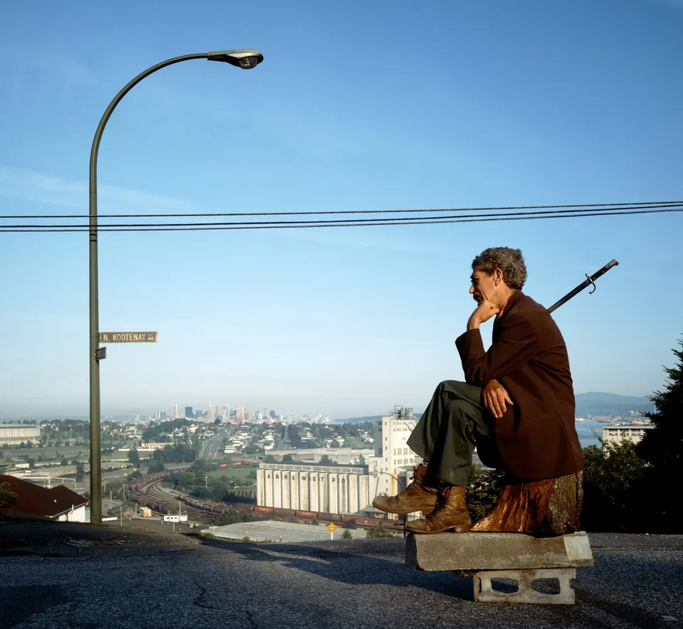 Jeff Wall, The Thinker