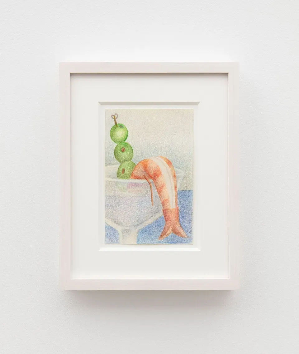 Gahee Park, Shrimp with Olives