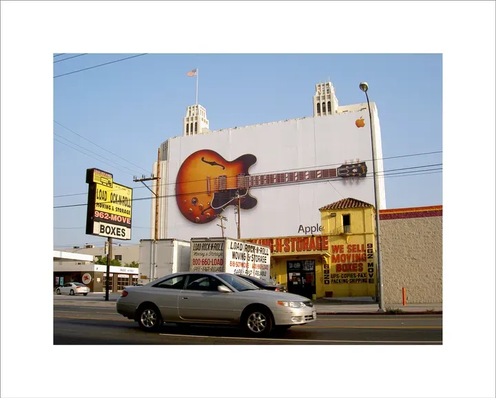 Christian Marclay, Los Angeles, 2003