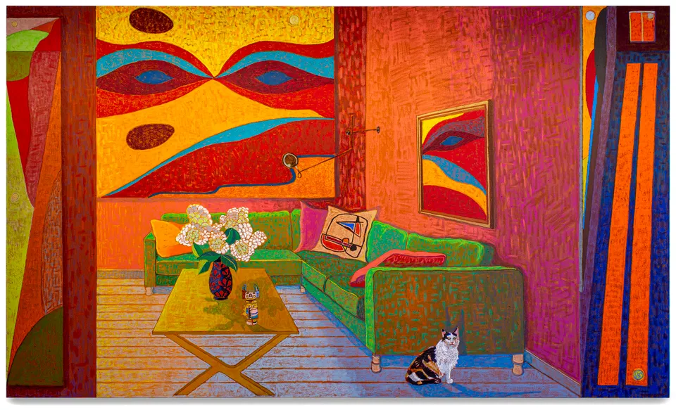 JJ Manford, New American Painting