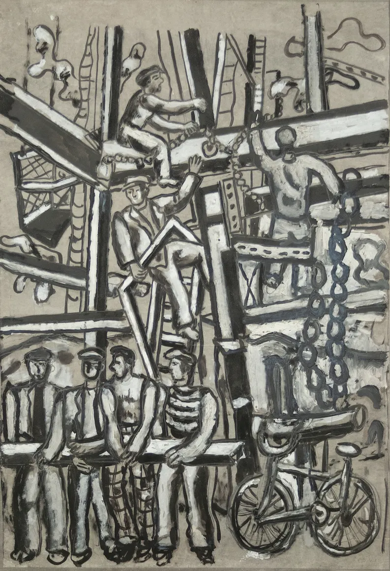Fernand Léger, Étude pur la Grande Tour