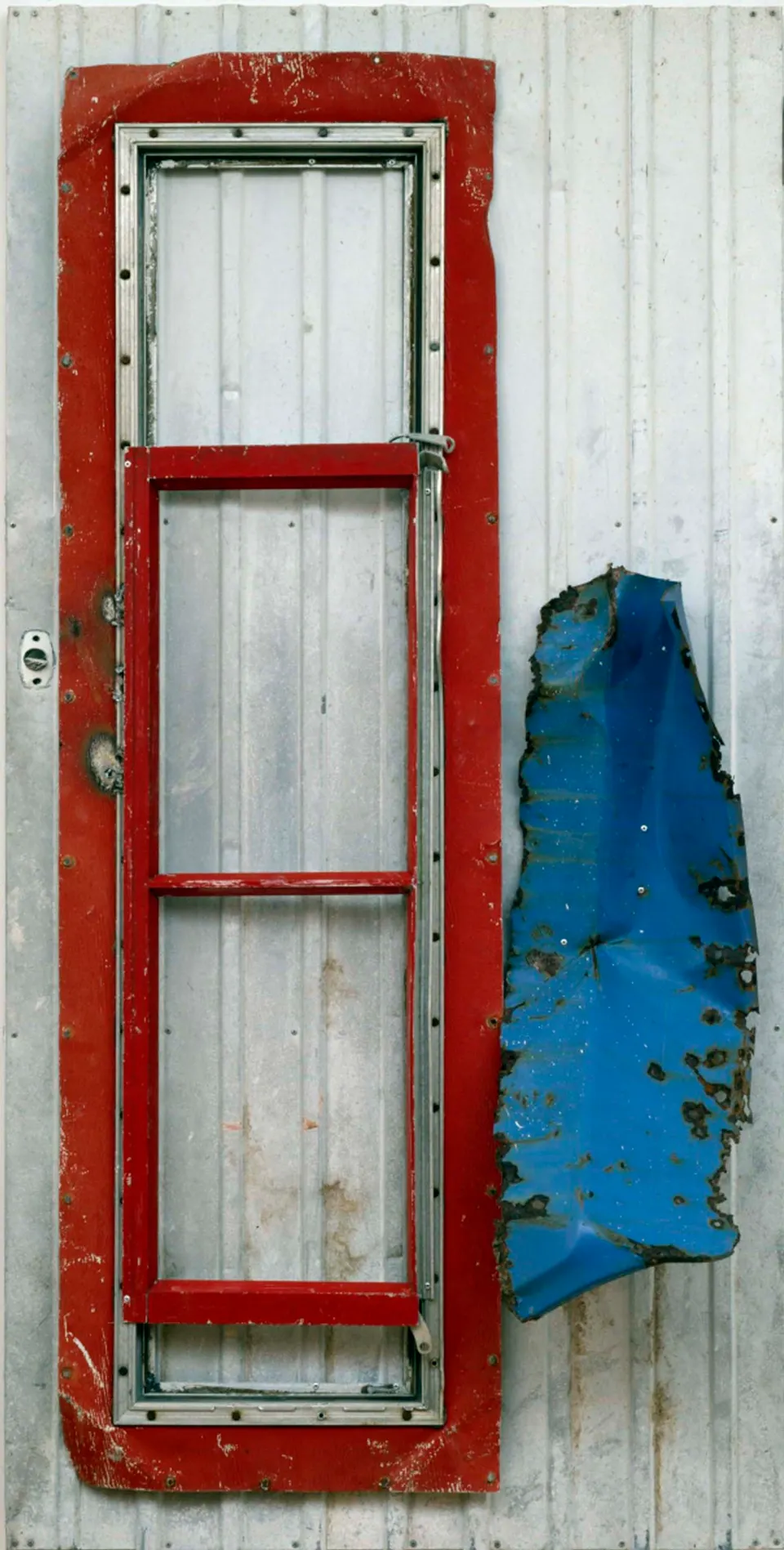 ROBERT RAUSCHENBERG, Appalachian Double Latch Spring Glut