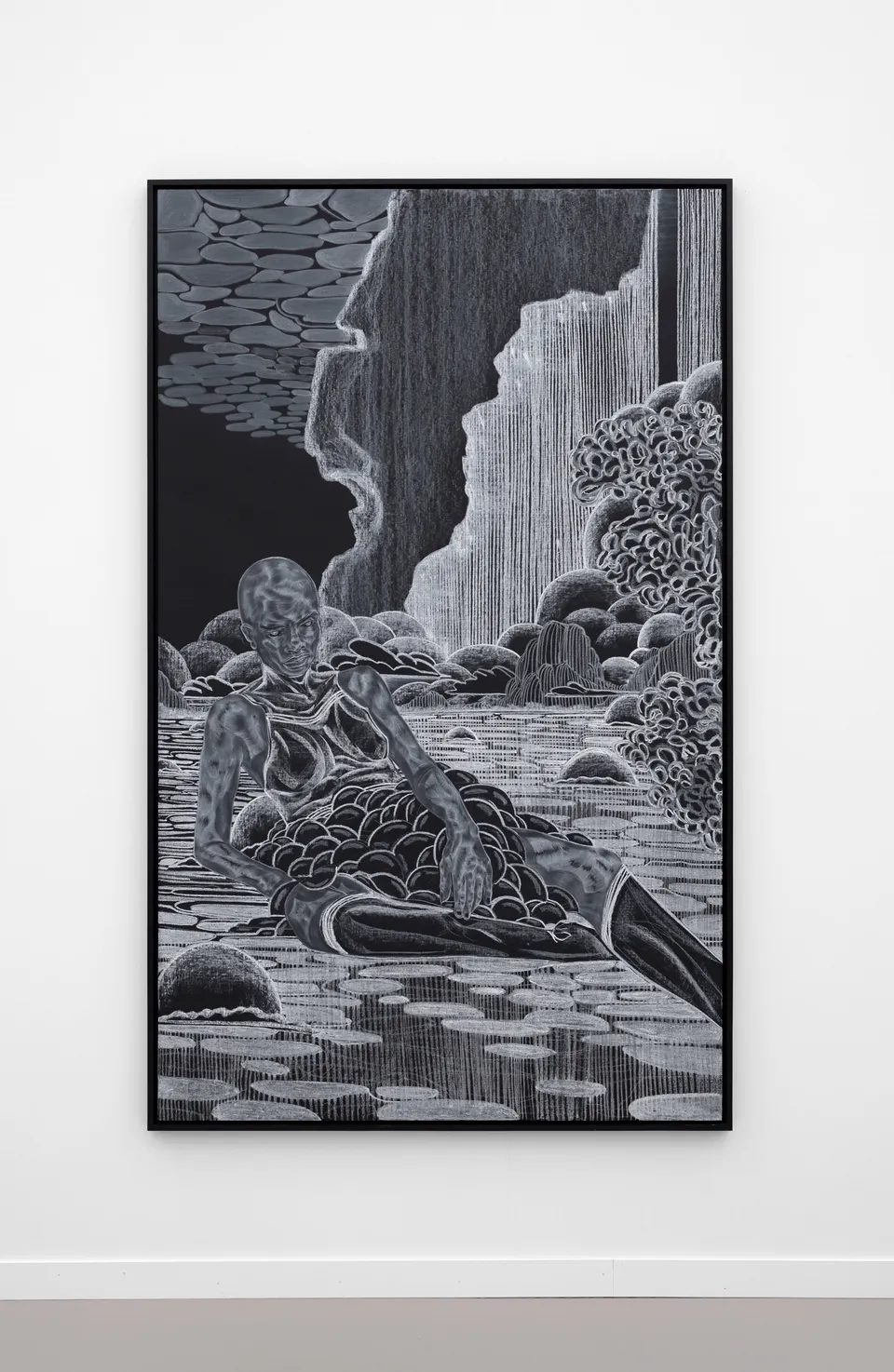 Toyin Ojih Odutola, A Pull at the Back of the Mind