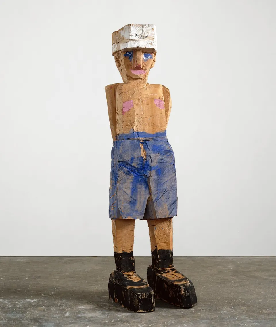 GEORG BASELITZ, Meine neue Mütze (My New Hat)