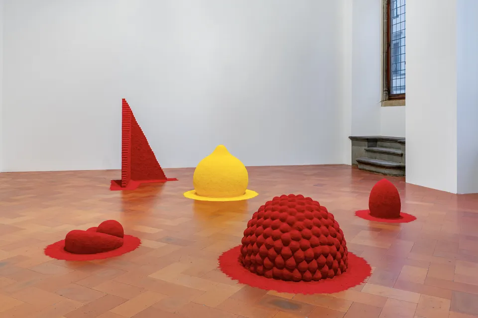 Anish Kapoor, To Reflect an Intimate Part of the Red