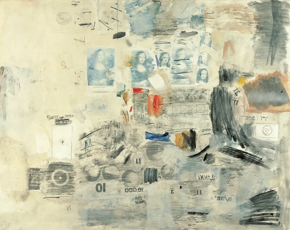 ROBERT RAUSCHENBERG, Currency