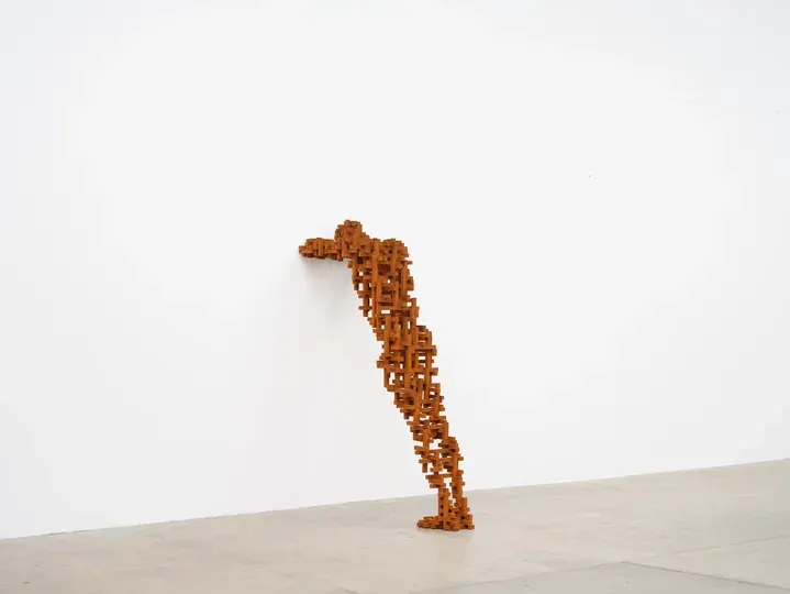 Antony Gormley, Test: Lean