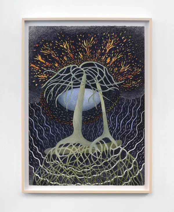 Ann Leda Shapiro, Trees and Egg