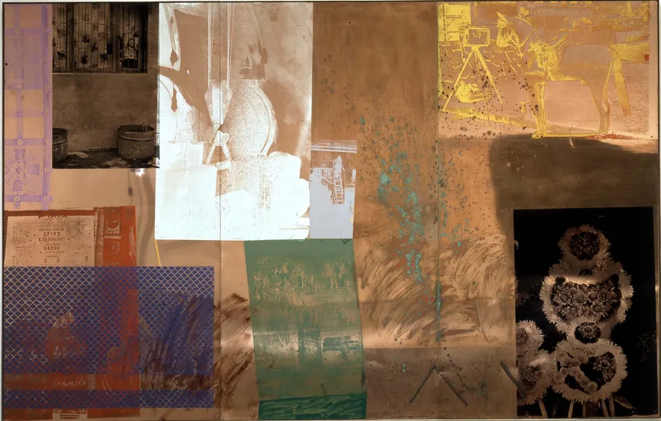 ROBERT RAUSCHENBERG, Copperhead Grande / ROCI CHILE
