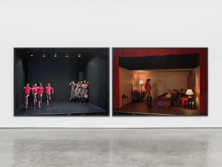 Jeff Wall, Actor in two roles