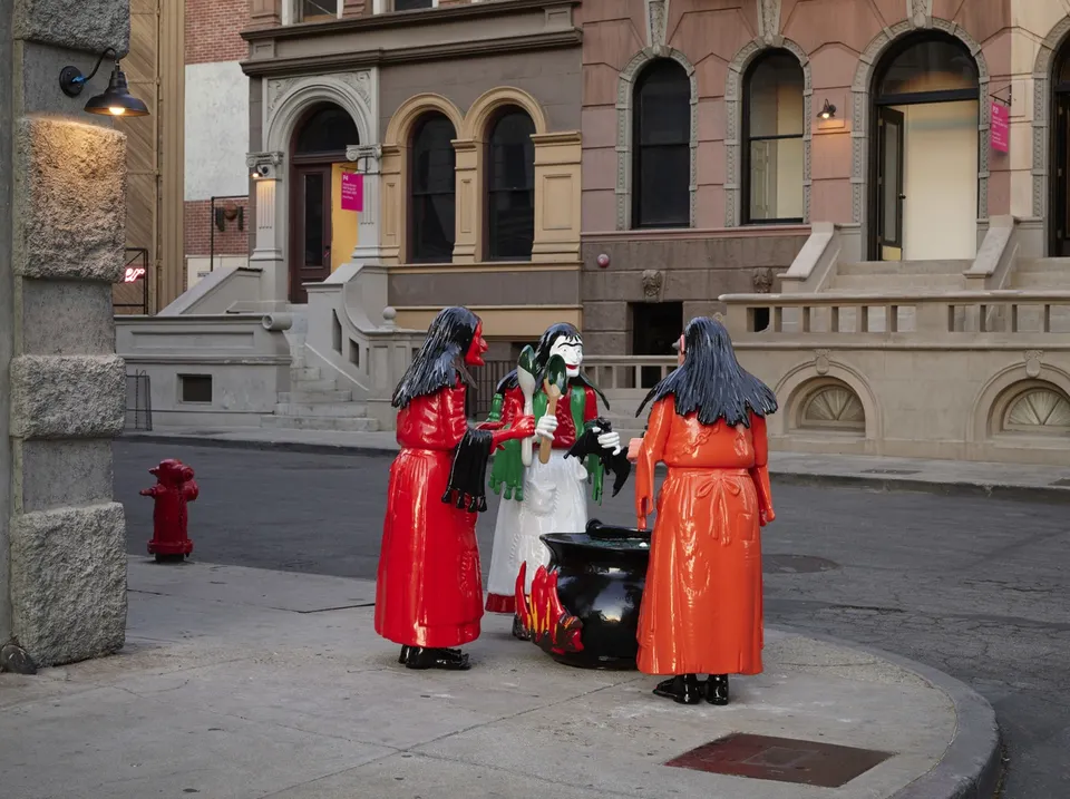 Will Boone, The Three Fates