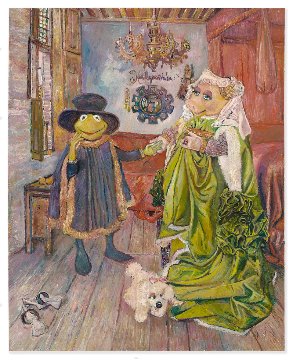 Keith Mayerson, The Marriage of Froggo Amphibini and Giopiggi