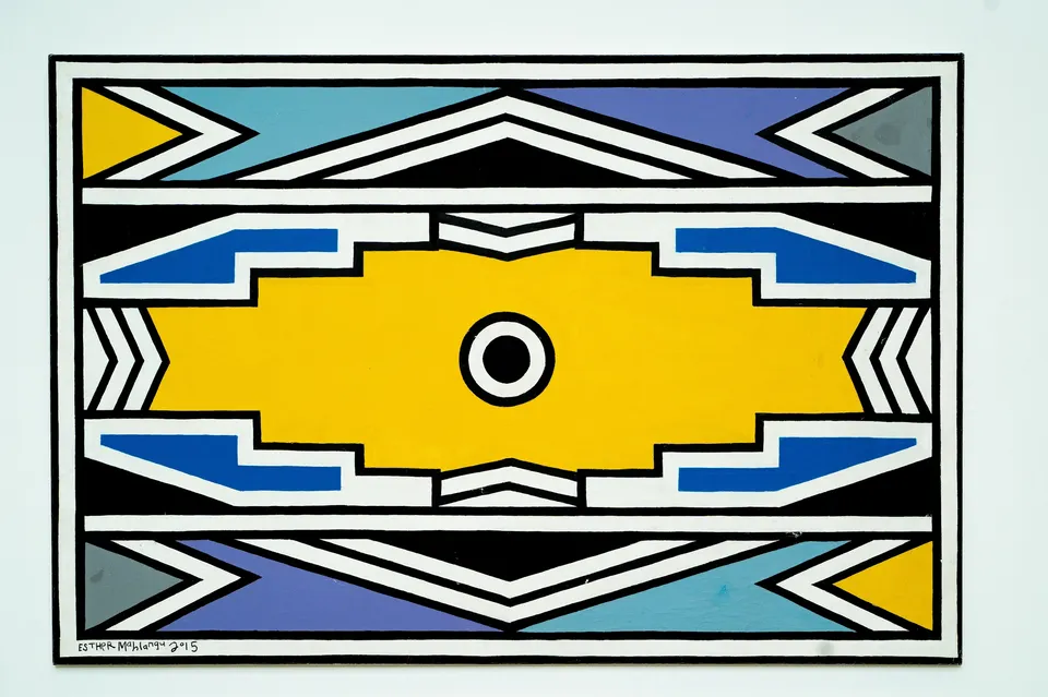 Dr. Esther Mahlangu, Ndebele Abstract