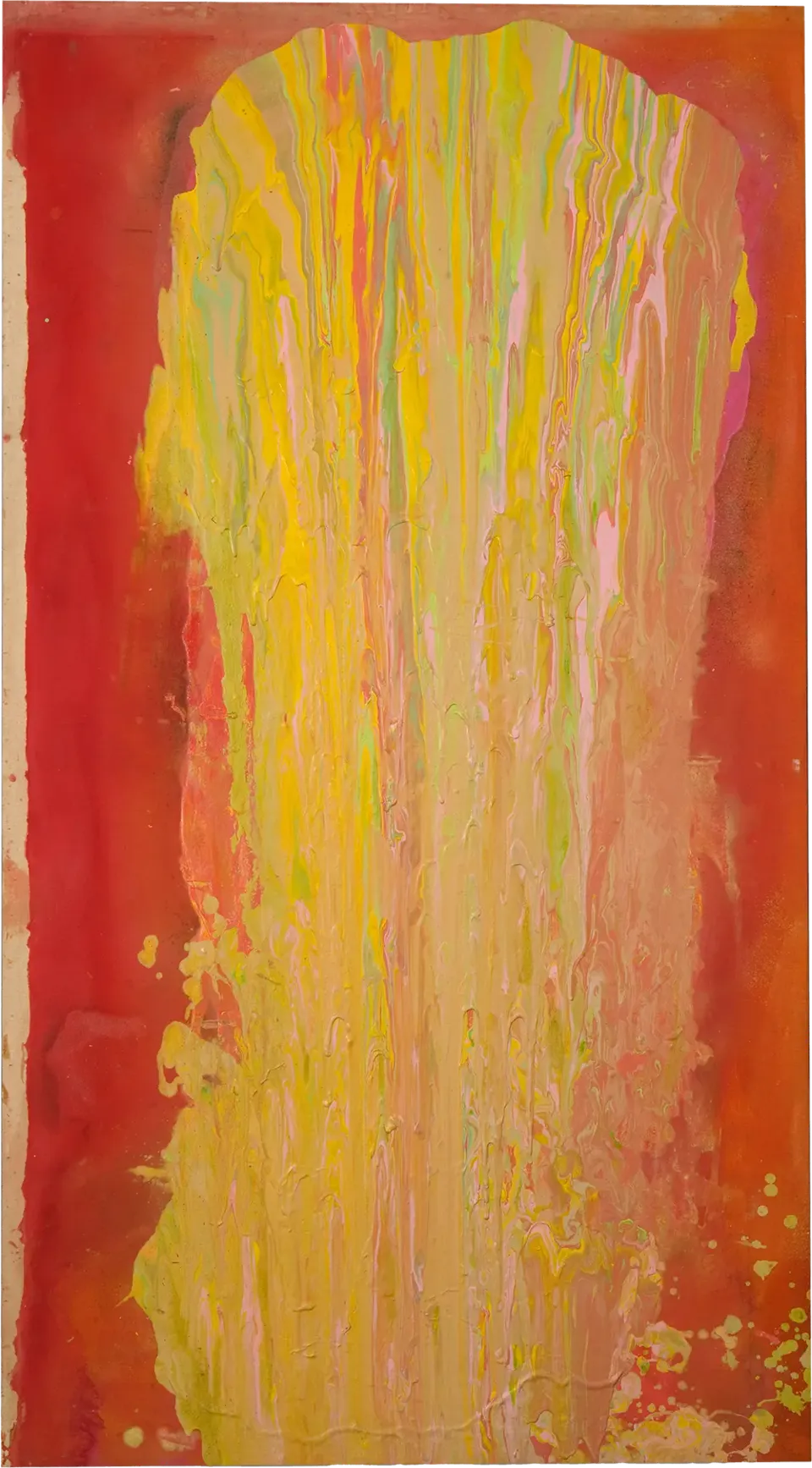 Frank Bowling, Rosebush