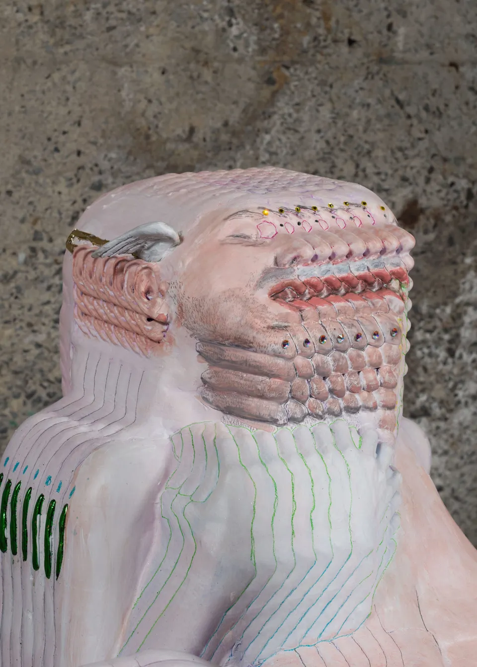 David Altmejd, L’oracle