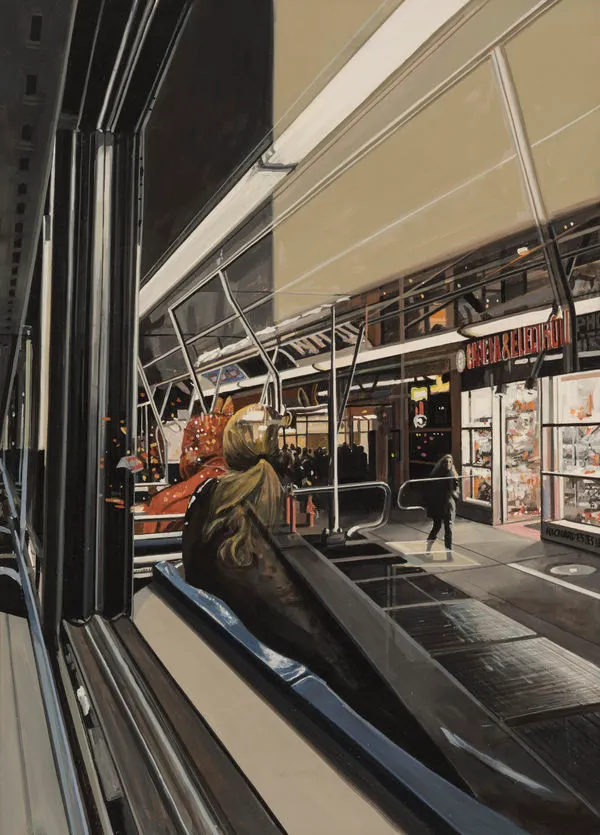 RICHARD ESTES, Crosstown Bus