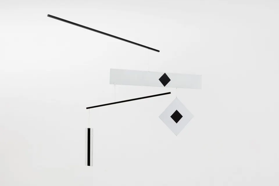 Bruno Munari, macchina inutile (useless machine)