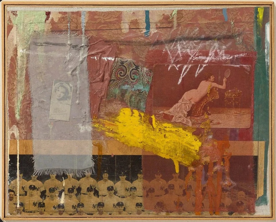 ROBERT RAUSCHENBERG, Bantam