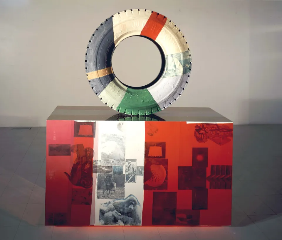 ROBERT RAUSCHENBERG, Phoenix (Scale)
