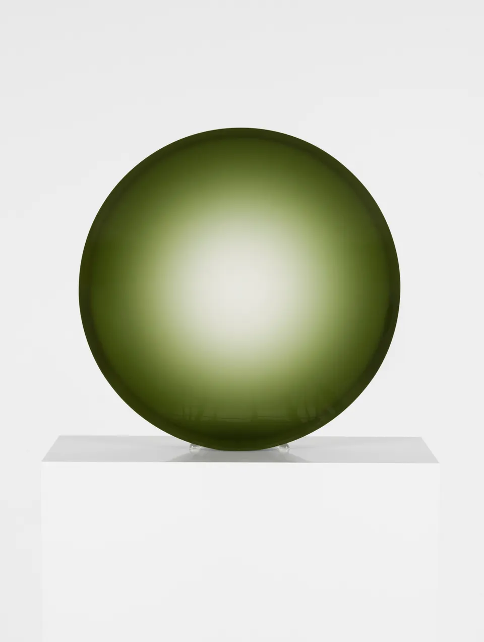 Fred Eversley, Untitled (parabolic lens)