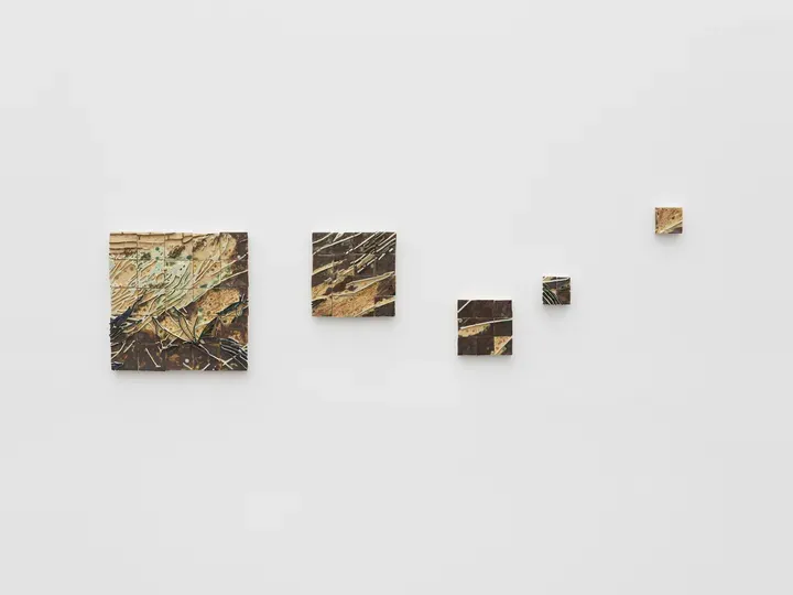 MARGUERITE HUMEAU, The History of Old Kent Road (Post-Kossowski) Fragments I–V