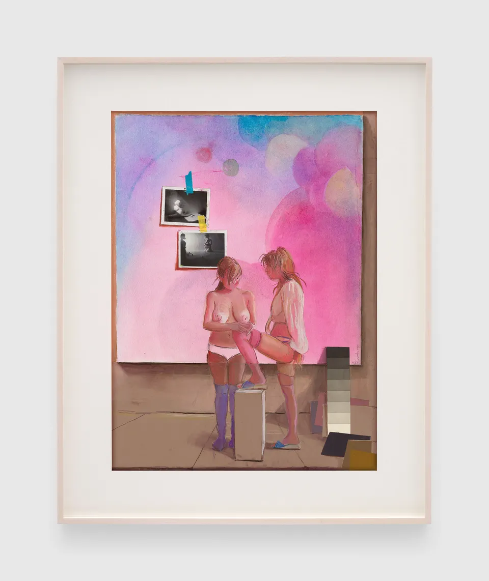 Lisa Yuskavage, The Lesson