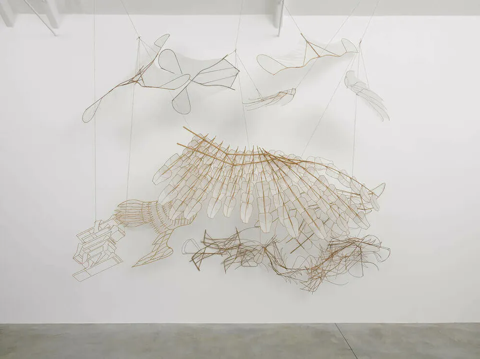 Ai Weiwei, Broken Wings In Dreams of Flying