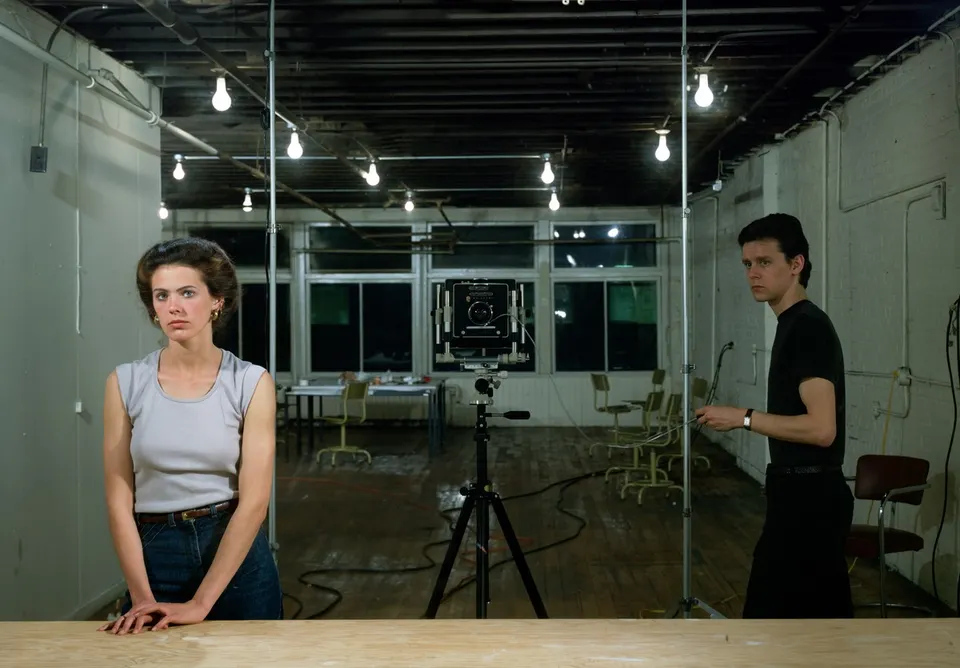 Jeff Wall, Picture for Women